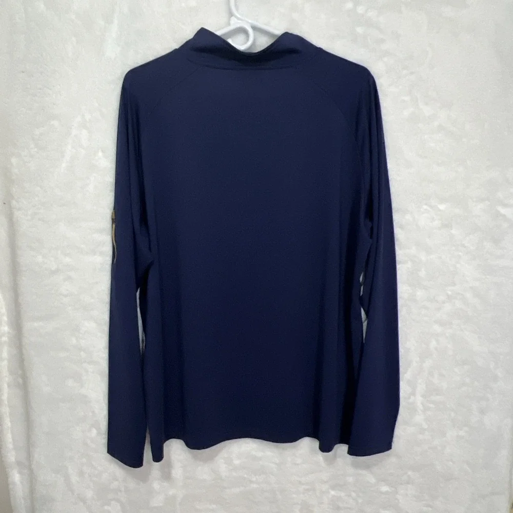 Ventures‎ Endurance Louisville Triple Crown of Running Quarter Zip Pullover Navy